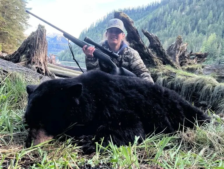BC Coastal Black Bear 3