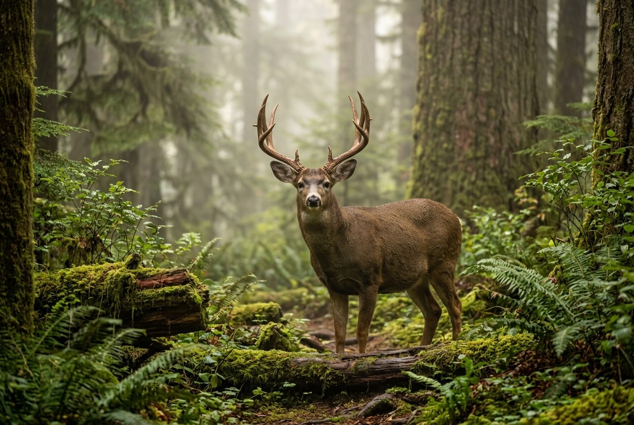 BC Columbia Blacktail