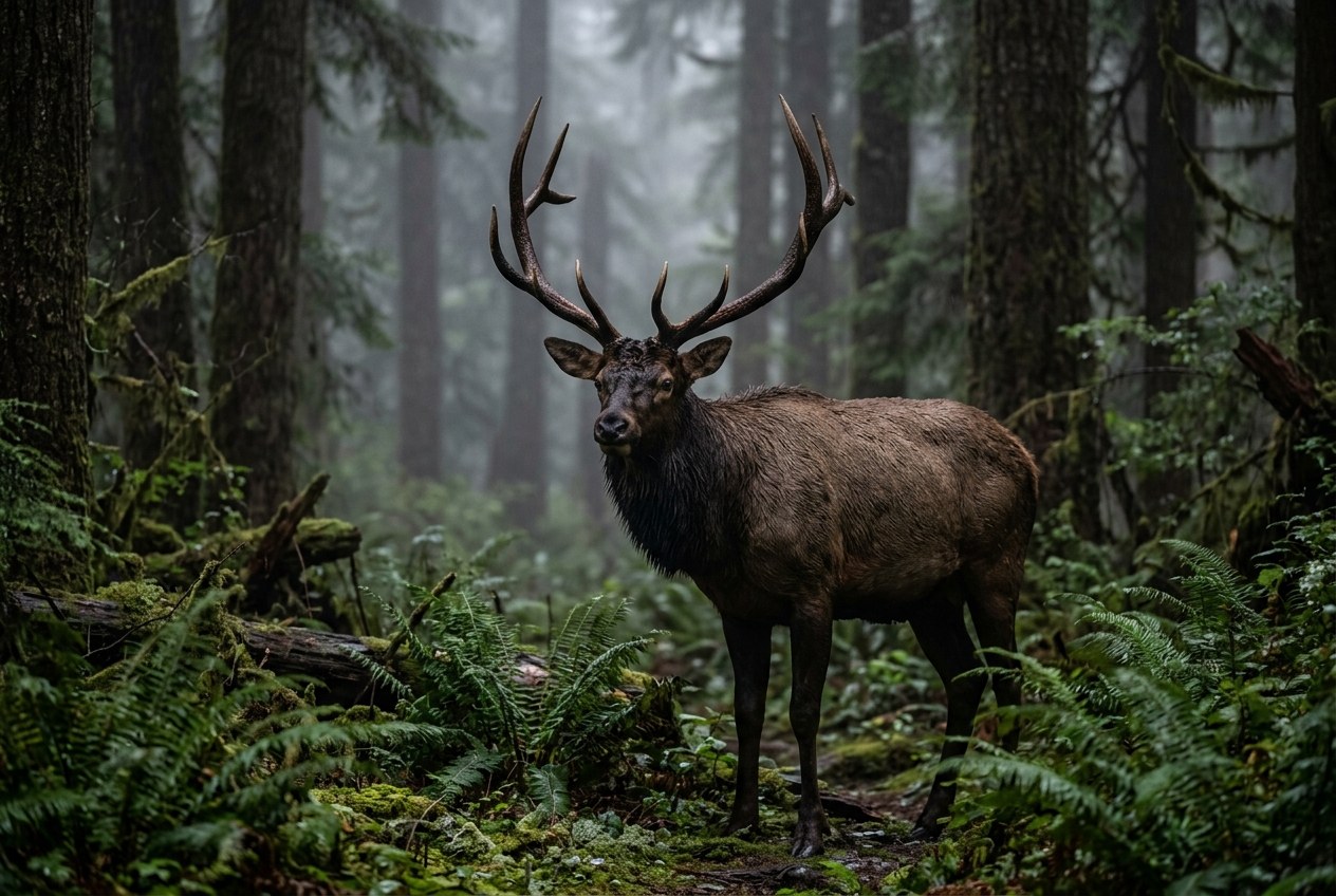 BC Roosevelt Elk