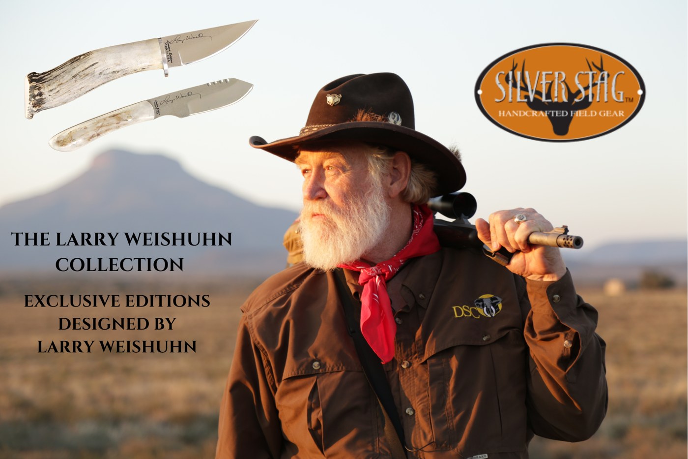 Larry Weishuhn × Silver Stag