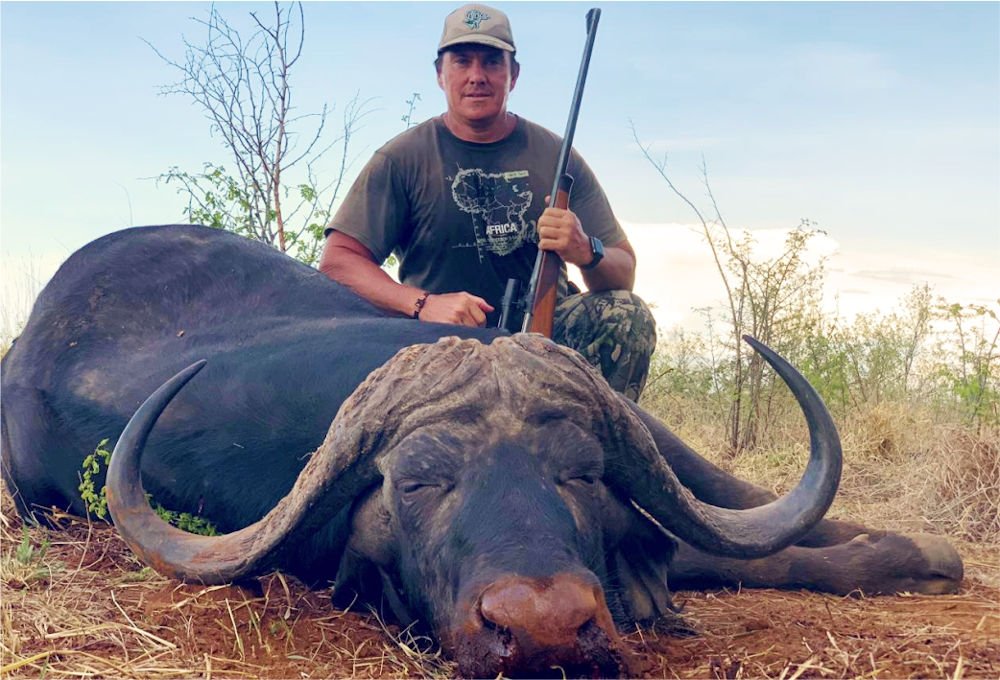 Cape Buffalo Safari 1