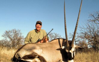 Gemsbok (Oryx) Hunt 1