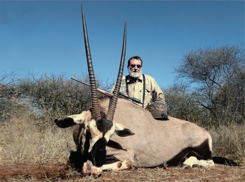 Gemsbok (Oryx) Hunt 3