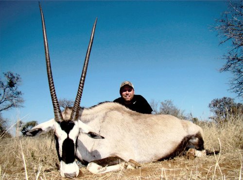 Gemsbok (Oryx) Hunt