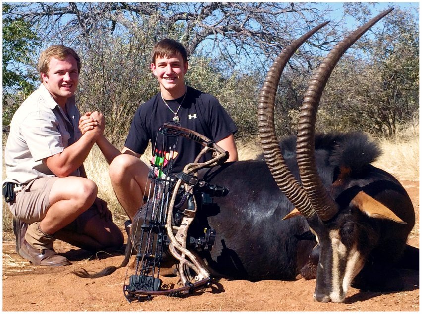 Nyala Bushveld Hunt 2
