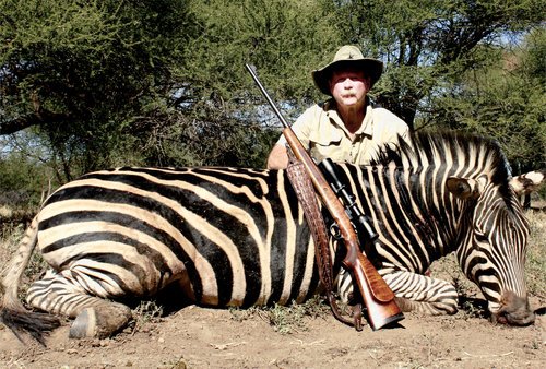Zebra & Blue Wildebeest Combo