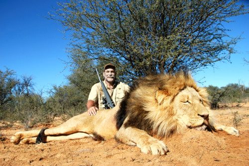 Dangerous Game trophy