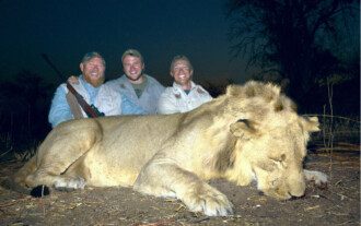 Dangerous Game trophy