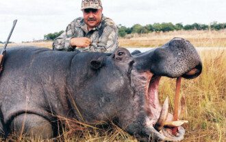 Dangerous Game trophy
