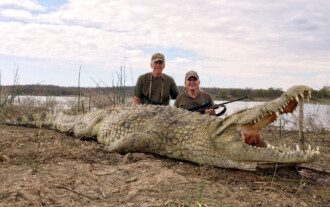 Dangerous Game trophy