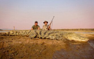 Dangerous Game trophy