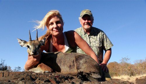 Plains Game trophy