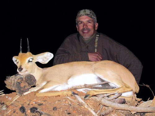 Plains Game trophy