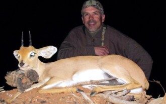 Plains Game trophy