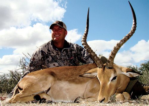 Plains Game trophy