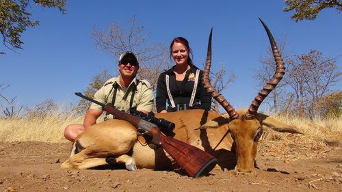 Plains Game trophy