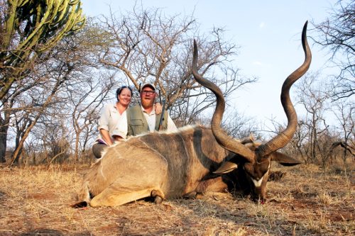 Spiral & Antelope trophy