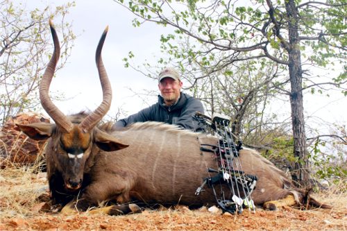 Spiral & Antelope trophy