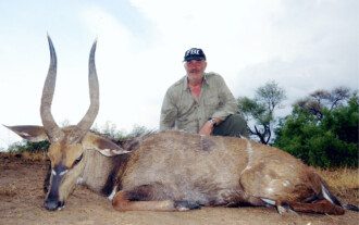 Spiral & Antelope trophy