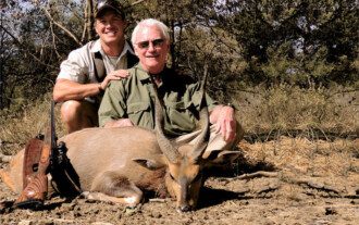 Spiral & Antelope trophy