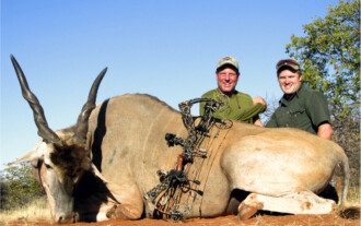 Spiral & Antelope trophy