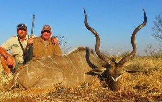 Spiral & Antelope trophy