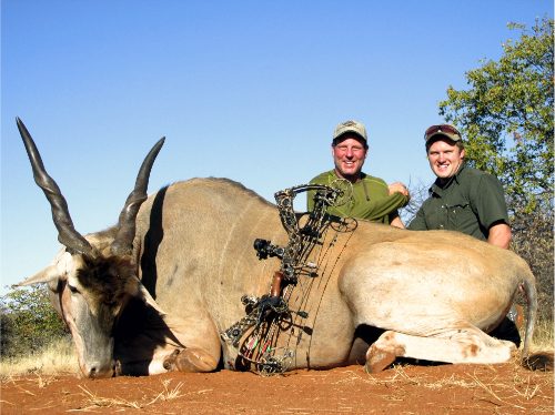 Spiral & Antelope trophy