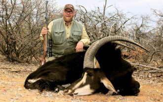 Spiral & Antelope trophy