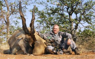 Spiral & Antelope trophy