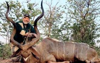 Spiral & Antelope trophy