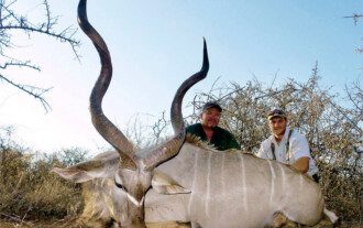 Spiral & Antelope trophy
