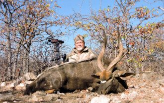 Spiral & Antelope trophy