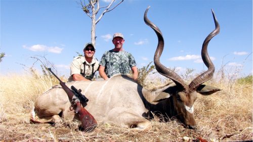 Spiral & Antelope trophy