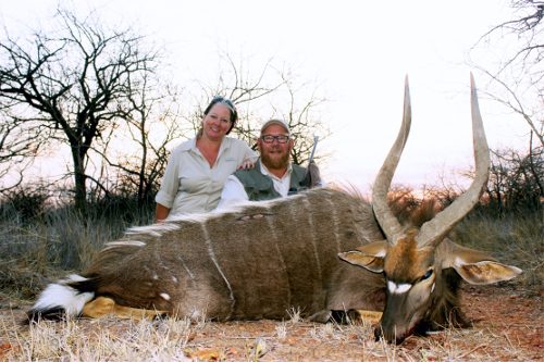 Spiral & Antelope trophy