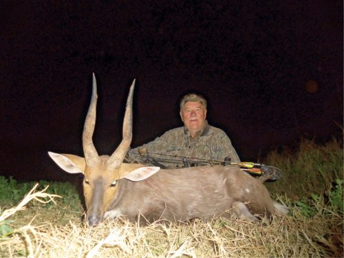 Spiral & Antelope trophy