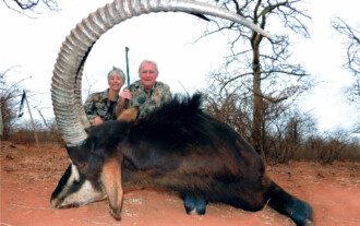 Spiral & Antelope trophy