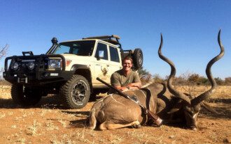 Spiral & Antelope trophy
