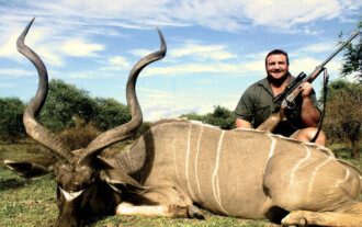 Spiral & Antelope trophy