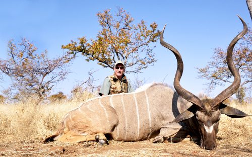Spiral & Antelope trophy