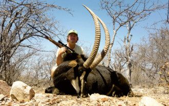 Spiral & Antelope trophy
