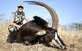 Spiral & Antelope trophy