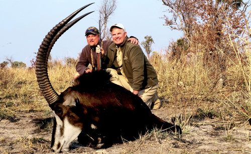 Spiral & Antelope trophy