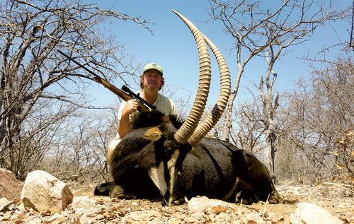 Spiral & Antelope trophy