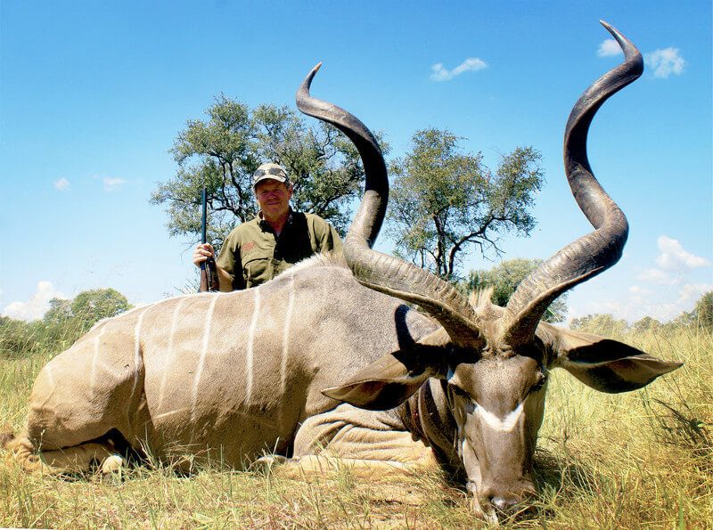 Spiral & Antelope trophy