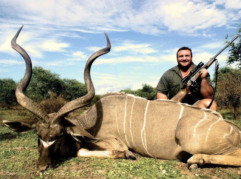 Spiral & Antelope trophy