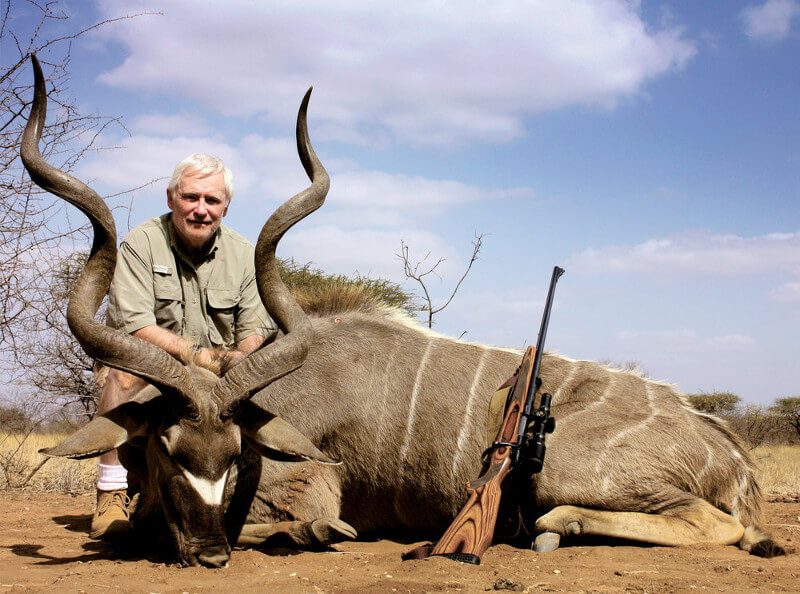 Spiral & Antelope trophy