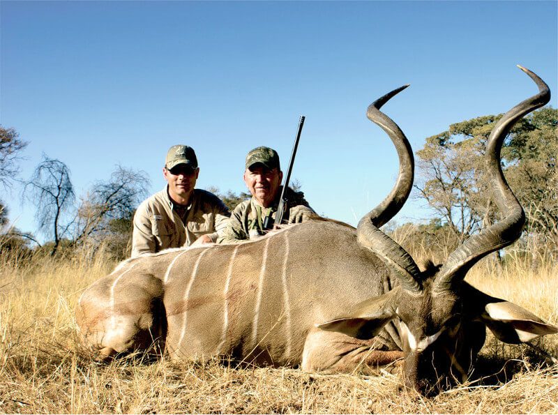 Spiral & Antelope trophy