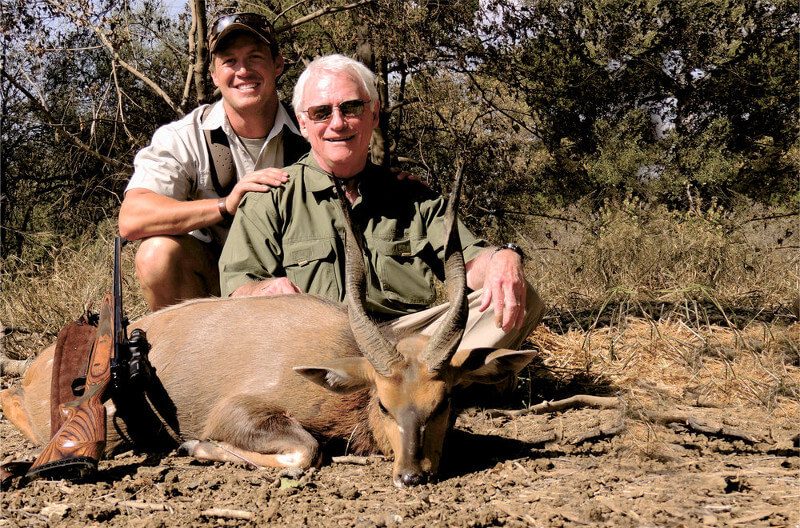Spiral & Antelope trophy