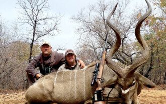 Spiral & Antelope trophy