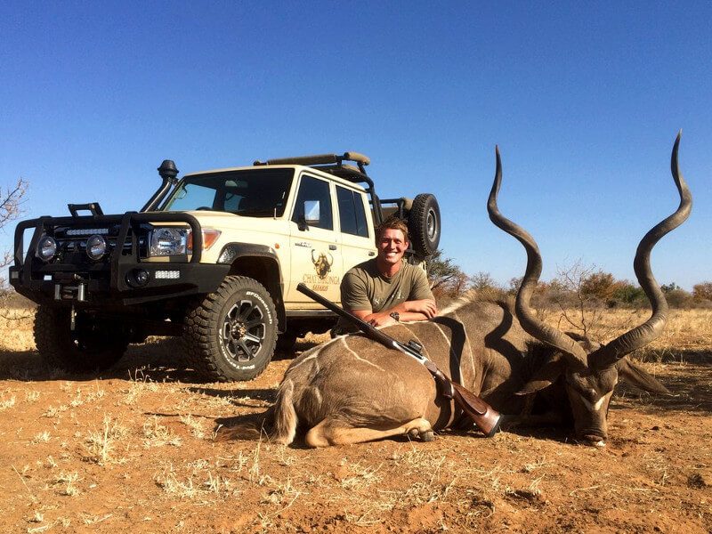 Spiral & Antelope trophy